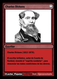 ¿CELEBRAMOS LA NAVIDAD TAL COMO LA DISEÑÓ CHARLES&nbsp;DICKENS?